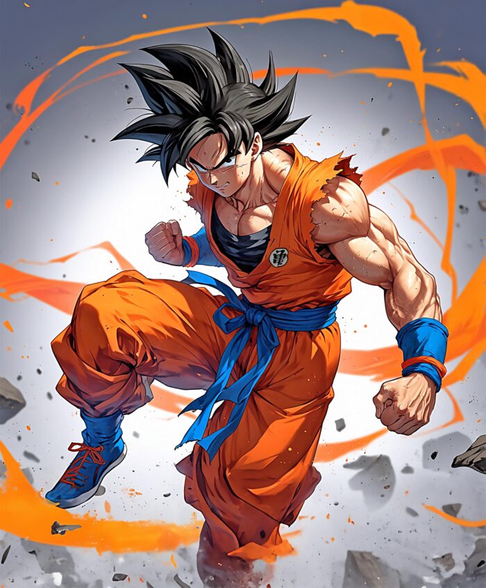 Manga Anime, Saiyan warrior race, Gohan, Kai, Frieza Chi-Chi