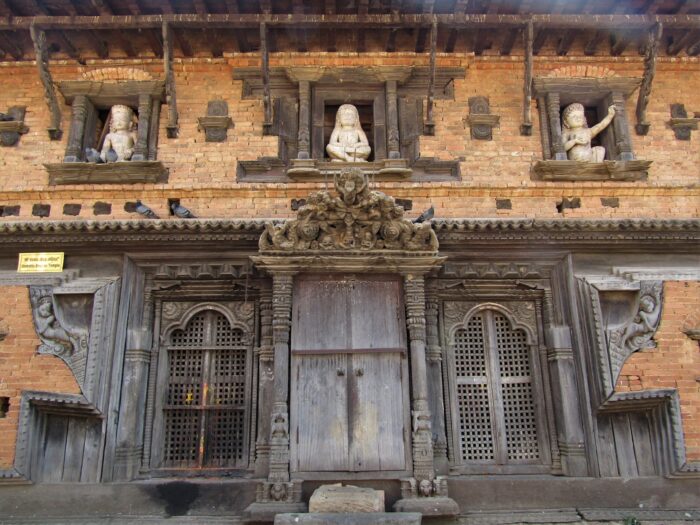 Unmatta Bhairab temple in Panauti