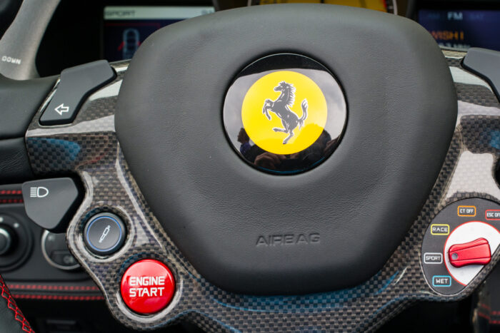 Italia Spider Steering Wheel