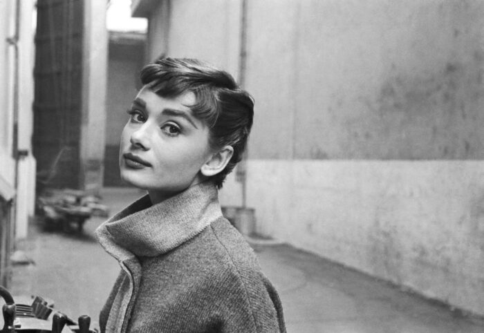 Photo Print Fascinating Audrey Hepburn