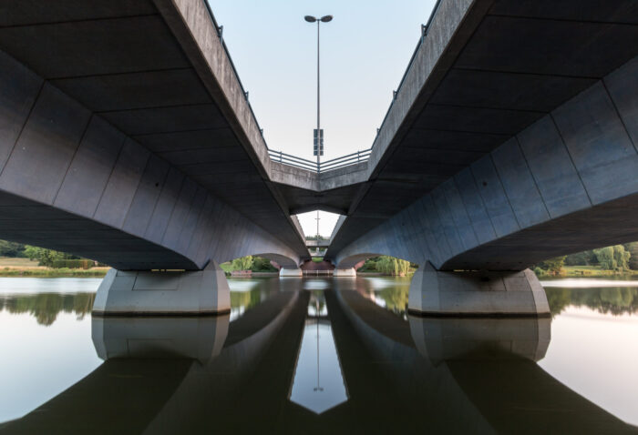 Tormin Bridge M?nster, North Rhine-Westphalia, Germany