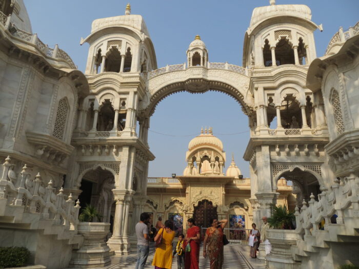 Sri Krishna Balaram Temple Vrindavan