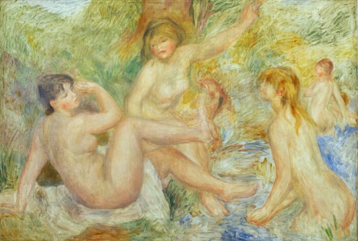 Renoir - Les grandes baigneuses 1901-1902