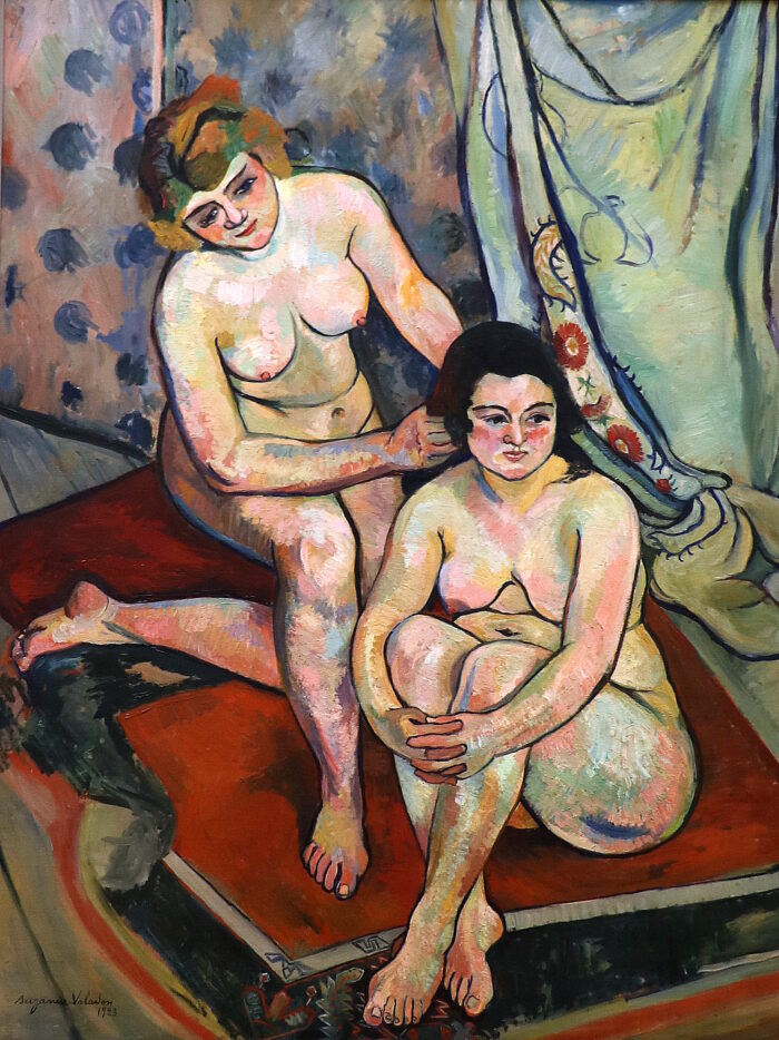 Les baigneuses 1923 de Suzanne Valadon