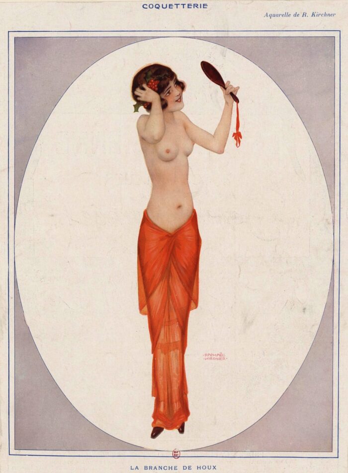 Raphael Kirchner - La vie parisienne 2 1920