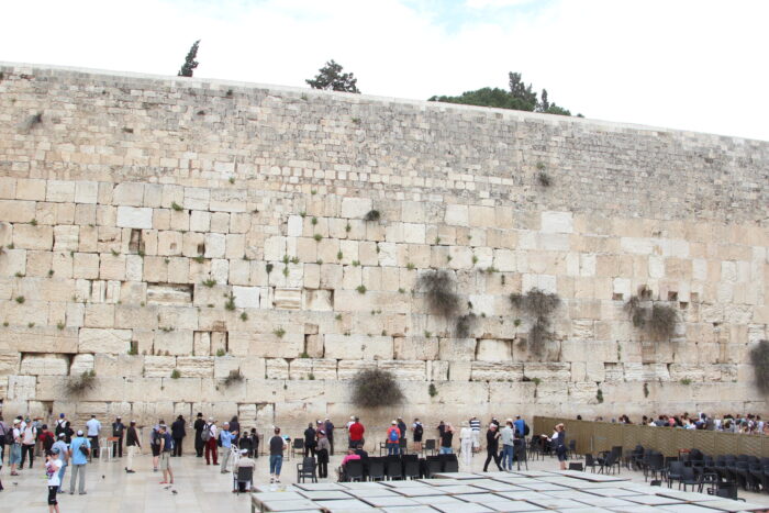 Poster Holy Land 2016 Western Wall