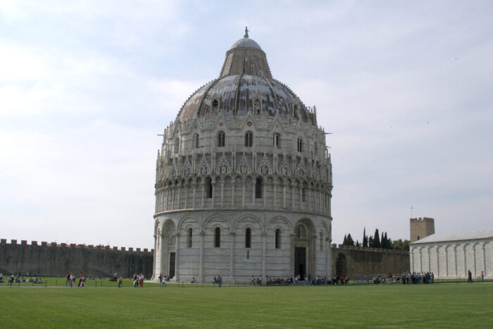 Pisa Baptistry, Pisa, Italy