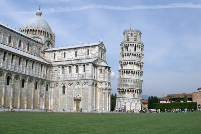 Pisa Cathedral and Pisa Tower Campo dei Miracoli Italy