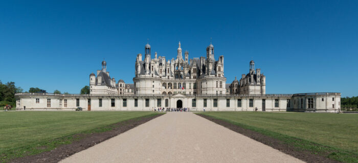 Ch?teau de Chambord, Southeast view