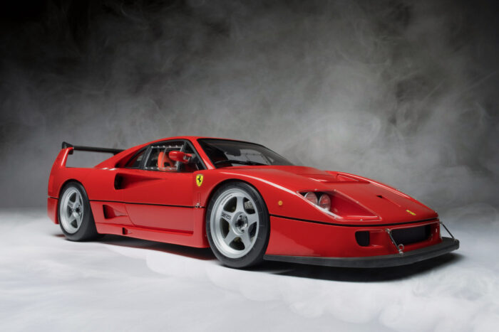 Ferrari F40 Sports Car Red