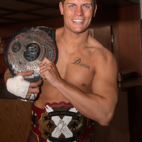 Cody Rhodes ROH World Champion