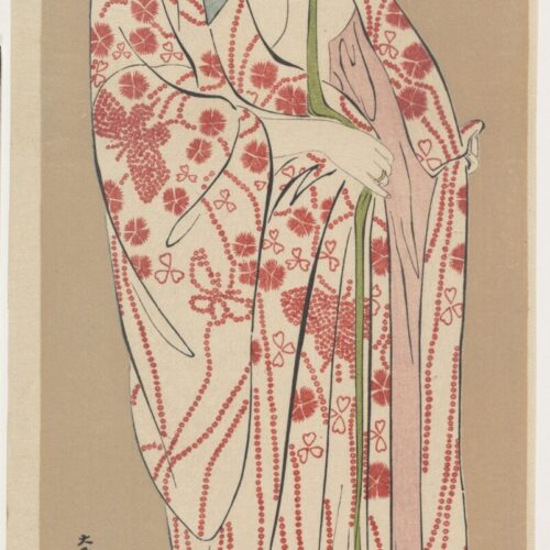 Hashiguchi Goyo - Woman Dressing Art Print