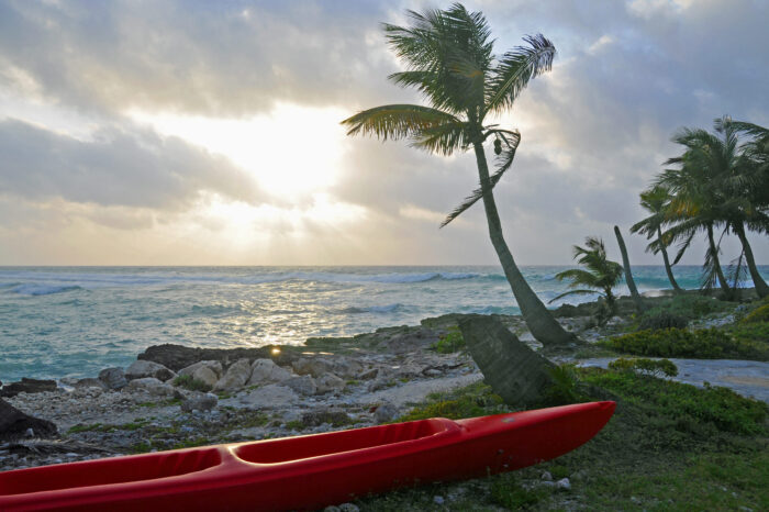 Mexico Sail Away in my Red Boat