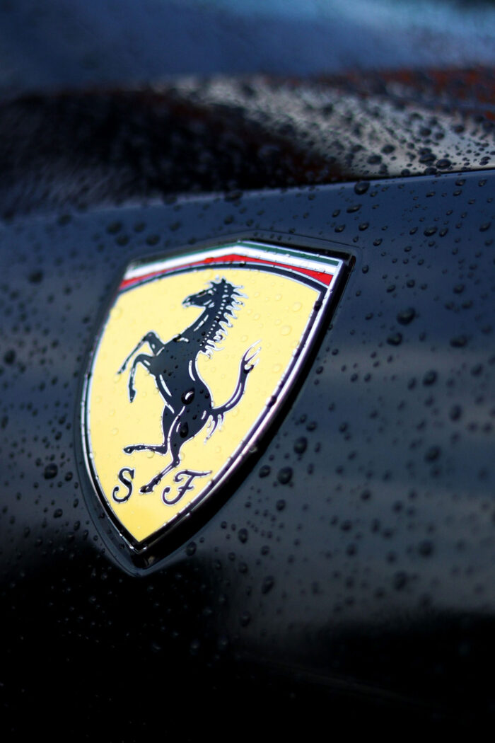 Ferrari Emblem Photographic Print Poster