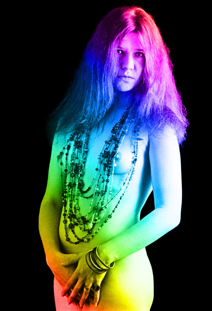 Janis Joplin Nude