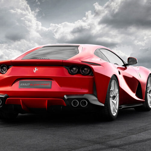 ferrari poster