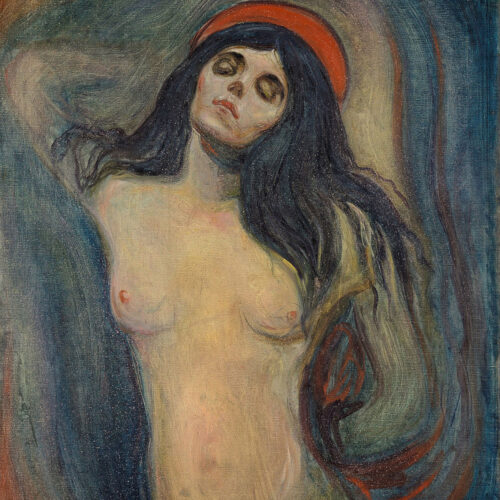 Edvard Munch Madonna