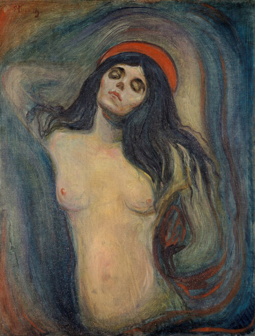 Edvard Munch Madonna