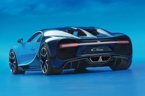 Bugatti Chiron Sports Poster Poster | Luxury Supercar Wall Art