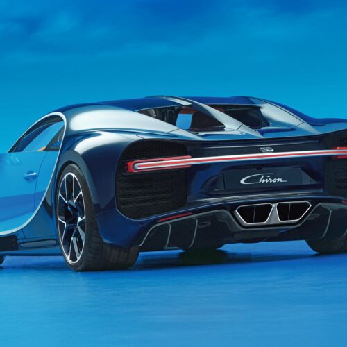 Bugatti Chiron Sports Poster Poster | Luxury Supercar Wall Art