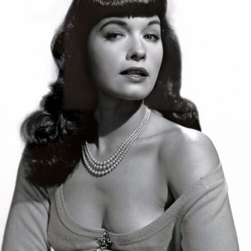 Bettie Page – Photo Print Poster