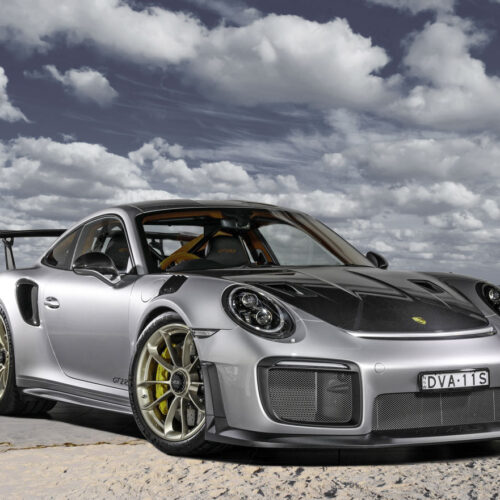 2018 Porsche 911 GT2 RS