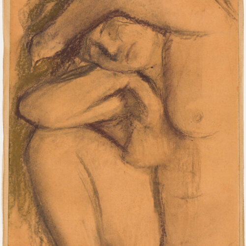 Study of the nude Edgar Degas circa 1888 -1892
