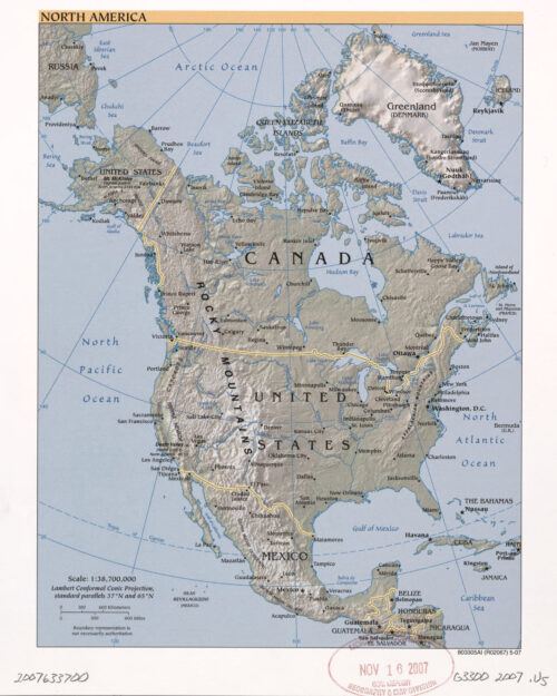 North America Map