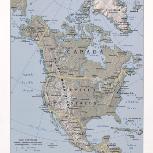 North America Map