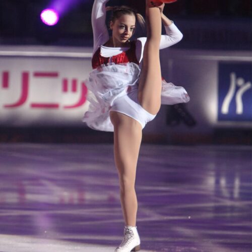 Alexandra Boikova 2018-Gala