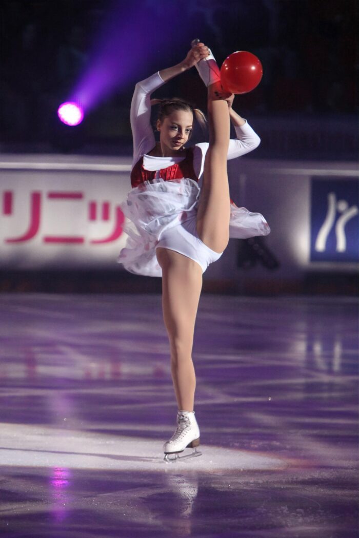 Alexandra Boikova 2018-Gala