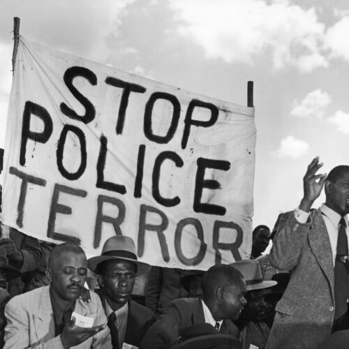 South African Apartheid poster