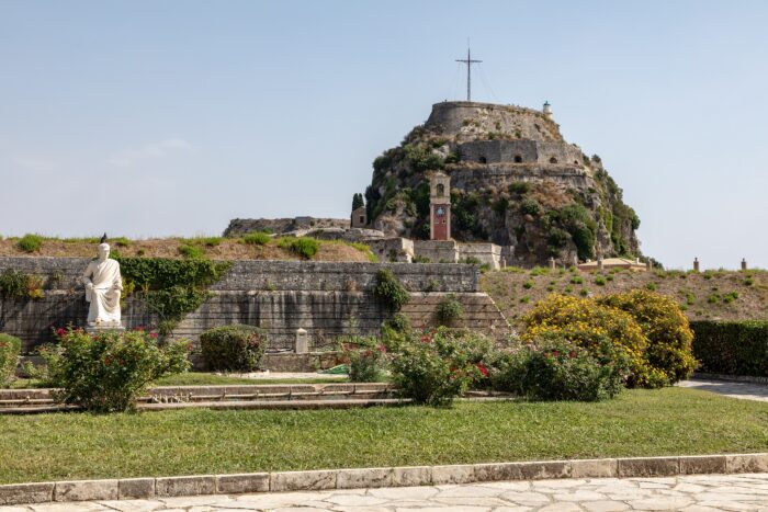 Korfu (GR), Korfu, Alte Festung 2018