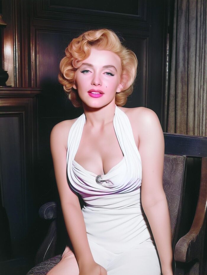Marilyn Monroe Art Print Poster, Most Popular Sex Symbols Celebrities Vintage Photos