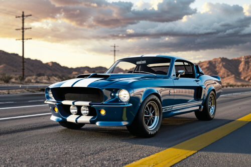 1967 Ford Shelby Mustang GT500
