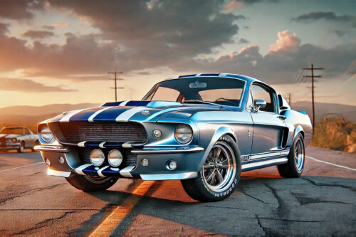 1967 Ford Shelby Mustang GT500