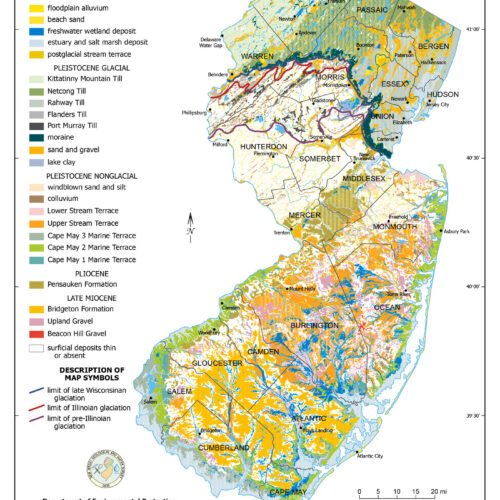 geological map of nj