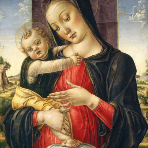 Bartolomeo Vivarini Madonna and Child