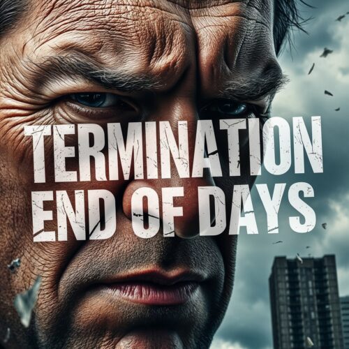 Termination: End of Days – Gritty Action Movie Poster picture