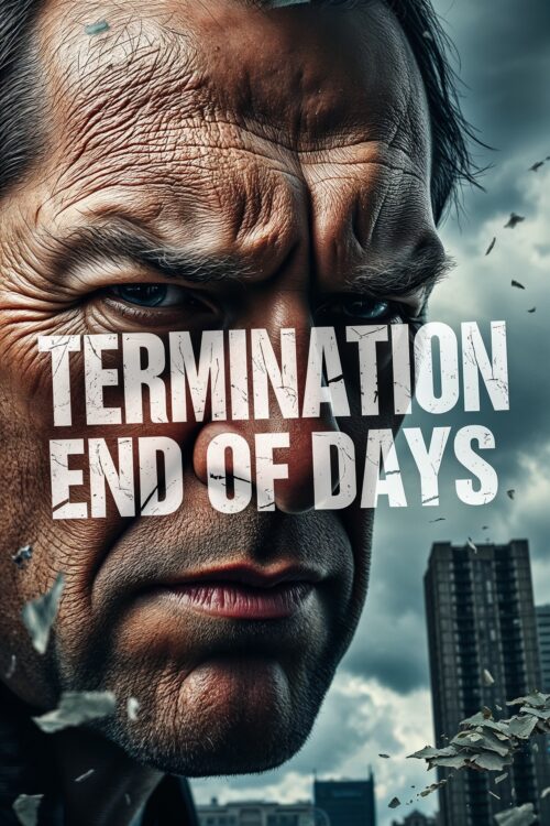Termination: End of Days – Gritty Action Movie Poster picture