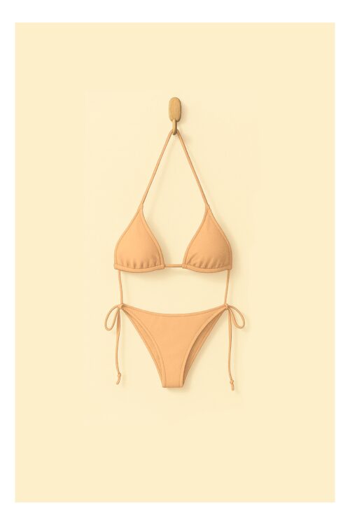 Minimalist Bikini Poster – Modern Wall Art for Beach Lovers & Summer Aesthetics picture