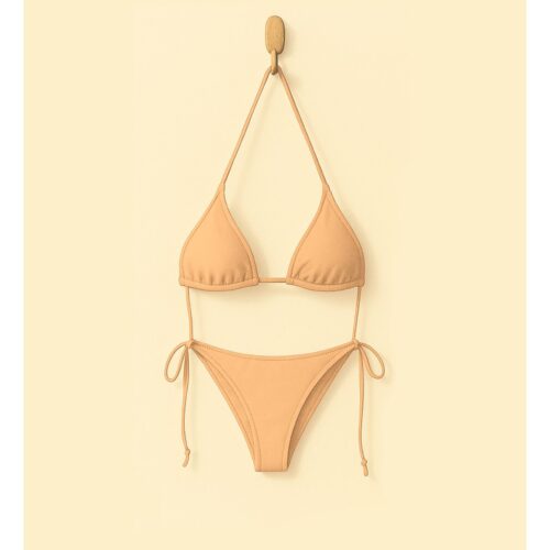 Minimalist Bikini Poster – Modern Wall Art for Beach Lovers & Summer Aesthetics picture