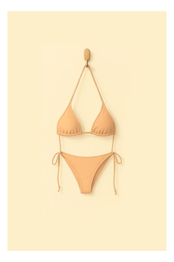 Minimalist Bikini Poster – Modern Wall Art for Beach Lovers & Summer Aesthetics picture