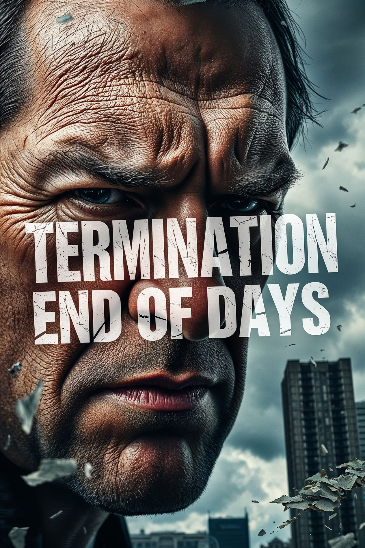 Termination: End of Days – Gritty Action Movie Poster
