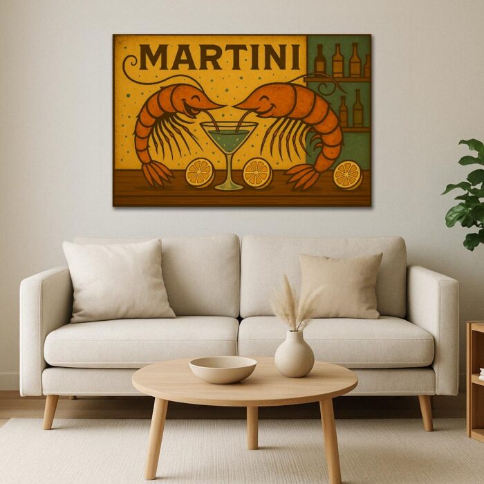 Shrimply Vintage – Martini Time for Two - Image 3