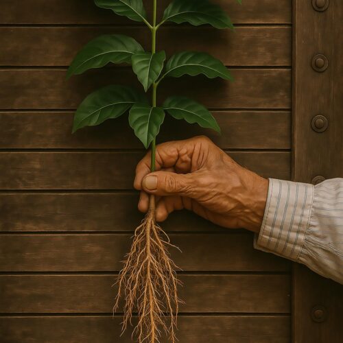 Rooted in Nature – Botanical Wall Art Print