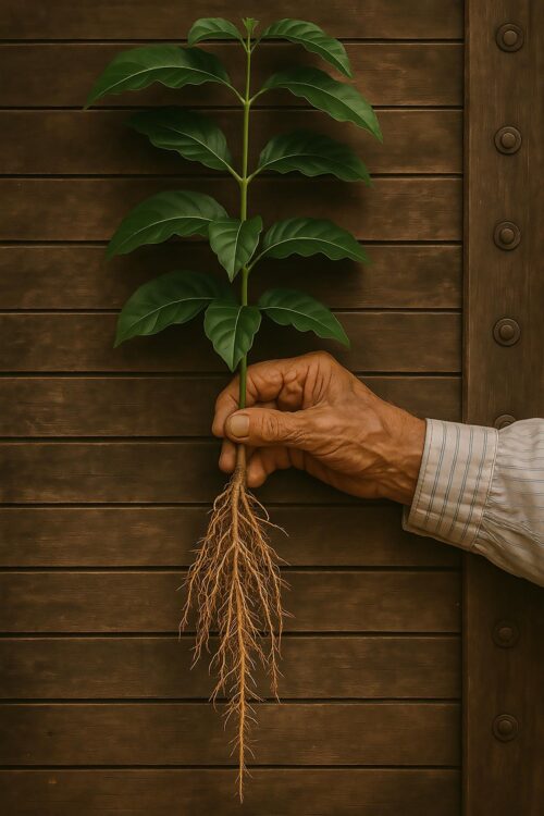 Rooted in Nature – Botanical Wall Art Print