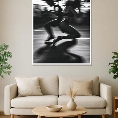 Aroused by Speed and Shadow