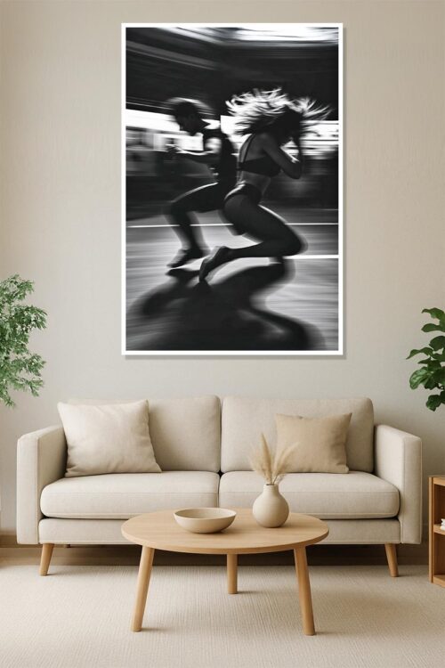 Aroused by Speed and Shadow