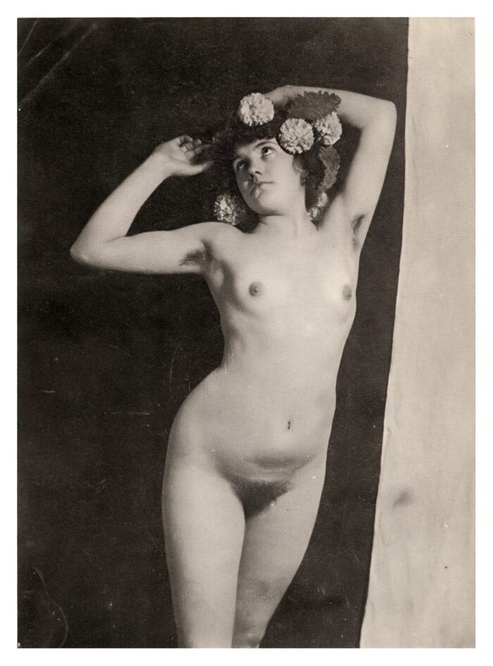Wilhelm von Gloeden Historical Nude Art Poster – Vintage Photographic Study | Classical Artistic Decor picture